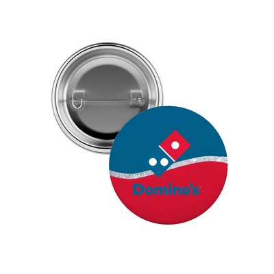 2" Inch Round Custom Buttons