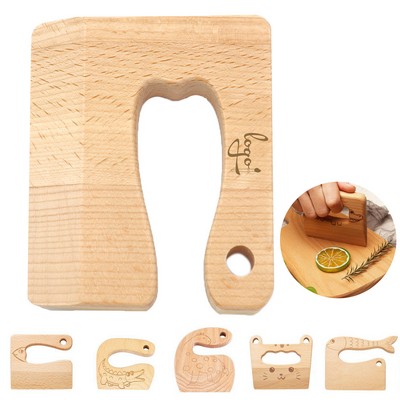 Wooden Kids Toy Knife