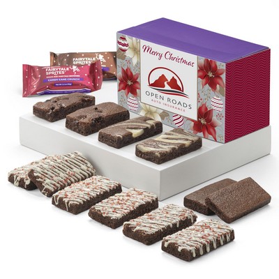 Custom Christmas Candy Cane Assorted Sprite Dozen