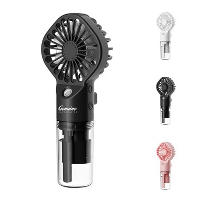 Portable Misting Fan