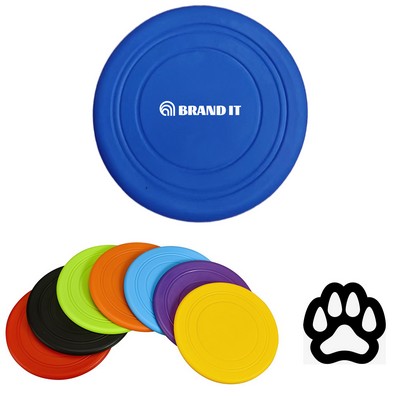 7" TPR Soft Flying Disc Pet Toy