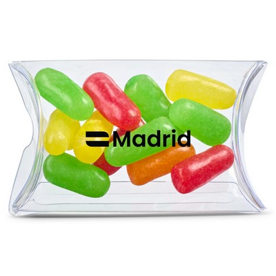 3" Pillow Box of Mike & Ike Jelly Beans