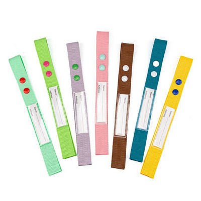 DIY Soft Luggage Name Tag Strap