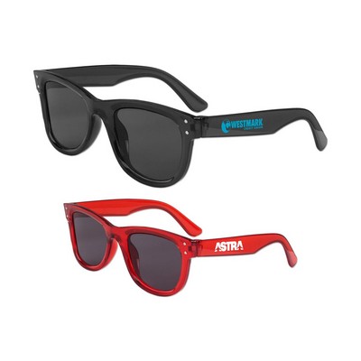 Inverted Reduced Glare Sunglasses