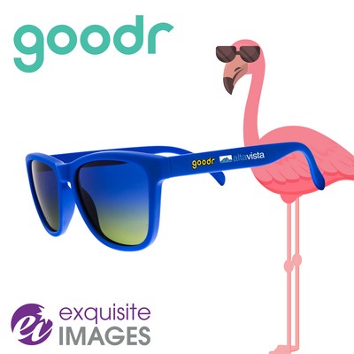 goodr® OG Blue Lobster's Scuba Revenge