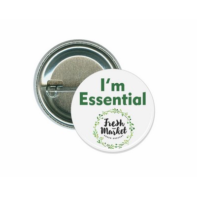 Event - I'm Essential - 1 1/2'' Round Button